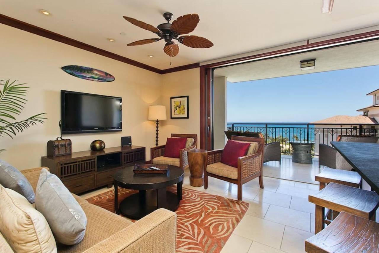 Luxury Ko Olina O1002 Spacious 3Br Ocean And Mountain Views 2 Free Parking Каполей Экстерьер фото