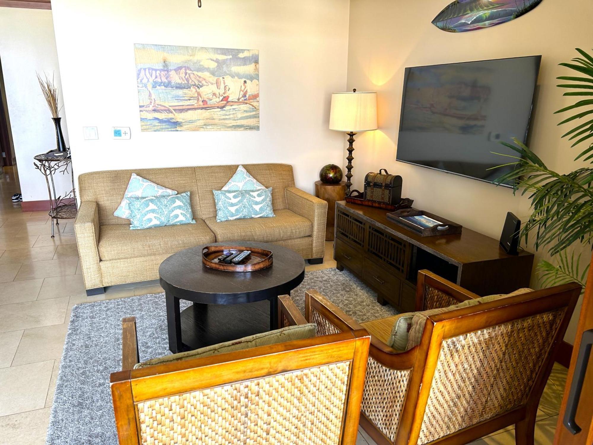 Luxury Ko Olina O1002 Spacious 3Br Ocean And Mountain Views 2 Free Parking Каполей Экстерьер фото